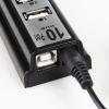 Usb хабы - Хаб концентратор Digital USB 2.0 на 10 портов с блоком питания