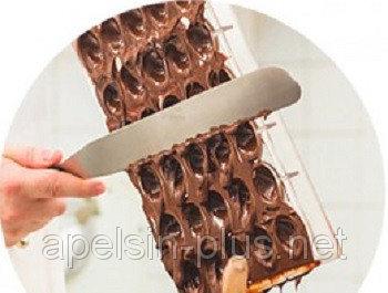 Фото  Поликарбонатная форма для шоколада 