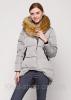 Женская куртка зимняя серая