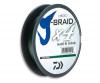 Шнур Daiwa J-Braid x4 0,19мм 10,2кг Dark Green 270м