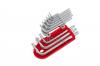 Набор Torx ключей Intertool - 9 шт., с отверстием, Prof