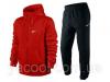 Теплый спортивный костюм на детей и подростков  165, черый, красный