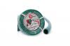 Шланг поливочный Intertool - 1/2" х 30 м, зеленый 3-х слойный