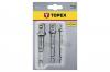  Набор переходников Topex - 3 шт. (1/4", 3/8", 1/2") Переходники в Украине