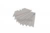 Лезвие трапециевидное Housetools - 60 x 19 мм (10 шт.)