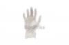 Перчатки Алиско - медицинские (белые) (M) (в пачке 100 перчаток)