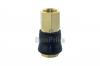 Быстроразъемное соединение Intertool - с внутренней резьбой 3/8" латунь