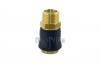 Быстроразъемное соединение Intertool - с наружной резьбой 1/2" латунь