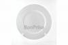 Тарелка фарфоровая Maestro - 275 мм "White Linen" MR-10001-04