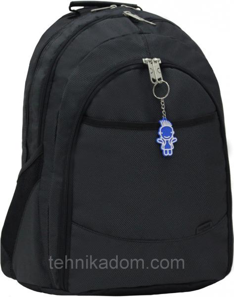 Украина Рюкзак Bagland Сити max 34 л. Чёрный (00539169)