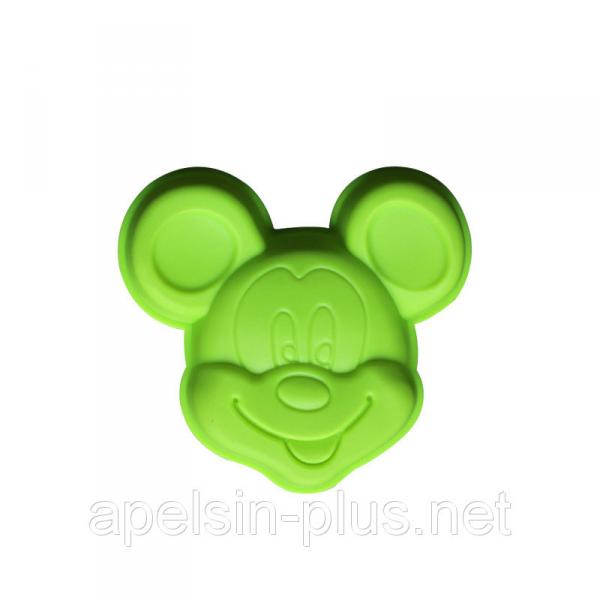 Фото Силиконовые формы для выпечки, Порционные формы Силиконовая форма порционная Микки Маус