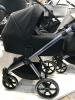 Детская универсальная коляска 2 в 1 Riko Qubus 03 Carbon
