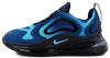 Мужские кроссовки Nike Air Max 720 'Blue/Black' (Найк Аир Макс)  44