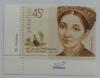 2004 № 601 угловая почтовая марка Мария Заньковецькая. 1854-1934  