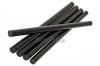 Клеевые стержни Housetools - 11,2 x 200 мм, черные (12 шт.)