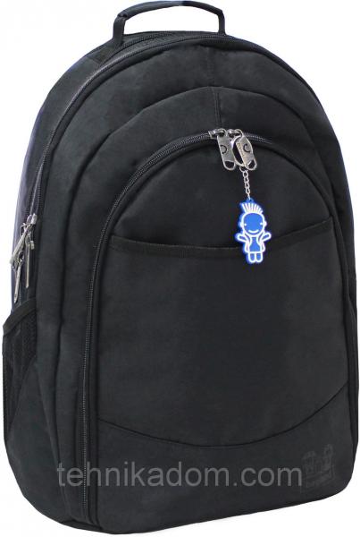 Украина Рюкзак Bagland Сити max 34 л. Чёрный (0053970)