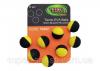 Texno EVA Balls 10mm black/yellow уп/8шт