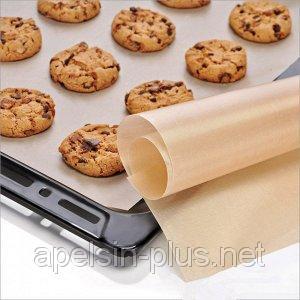 Фото  Тефлоновый коврик для выпечки 40 см 60 см многоразового использования