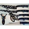 Набор кухонных ножей Kitchen King Professional KK21 Чёрные