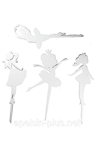 Фото  Топпер пластиковый для торта 