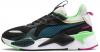 Мужские кроссовки Puma RS-X Toys  (Premium-class) разноцветные 40