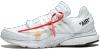 Мужские кроссовки Nike Air Presto х Off-White (Premium-class) белые 36