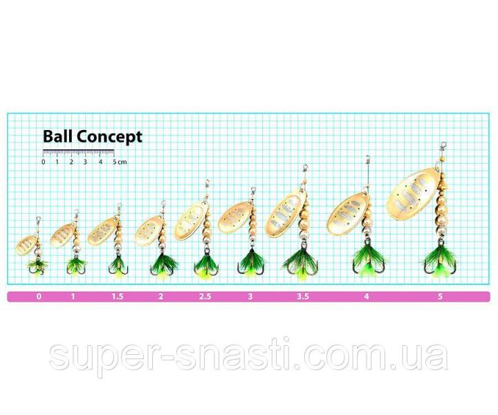 Фото  Блесна Pontoon 21 Ball Concept #4 B01-004