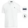 Мужская футболка поло Polo Ralph Lauren (Premium-class) белый L (1 экземпляр!)