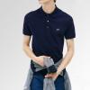 Футболка поло Lacoste (Premium-class) темно-синий XL