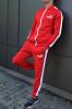 Спортивный костюм Puma (Premium-class) красный с полосками