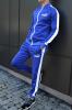Спортивный костюм Puma (Premium-class) синий с полосками