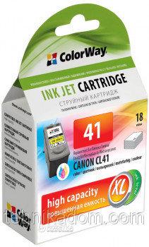 Картридж ColorWay Canon CL41 Color (CW-CCL41)