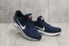 Кроссовки A 049 -3 Nike Zoom (весна/осень, мужские, текстиль, синий) р. 41,43,44,45
