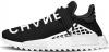 Кросівки Adidas x Pharrell Williams Human Race NMD black/white.