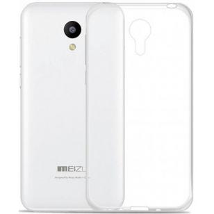 Силиконовый чехол Meizu M2 Note (прозрачный) (Код товара:3198)