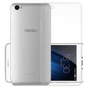 Силиконовый чехол Meizu U20 (прозрачный) (Код товара:3196)