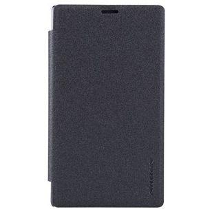 Чехол книжка Nillkin для Microsoft Nokia Lumia 532 Black (Код товара:4076)