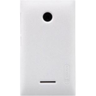 Чехол накладка для Microsoft Lumia 532 (Nokia) пластик Nillkin (Код товара:4074)