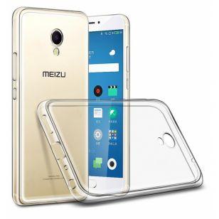 Чехол силиконовый Meizu M3E (прозрачный) (Код товара:3197)