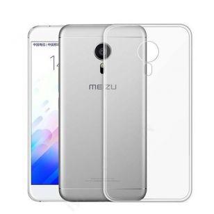 Чехол силиконовый для meizu m3s прозрачный (Код товара:2422)