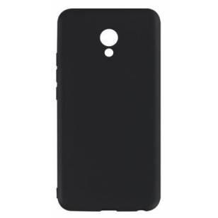 Чехол силиконовый для Meizu M5 Black (Код товара:2815)