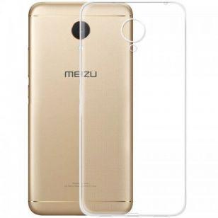 Чехол силиконовый для Meizu M5 note прозрачный (Код товара:2779)