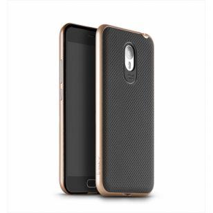 Чехол-накладка iPaky Original для Meizu M3s (золотой) (Код товара:2423)
