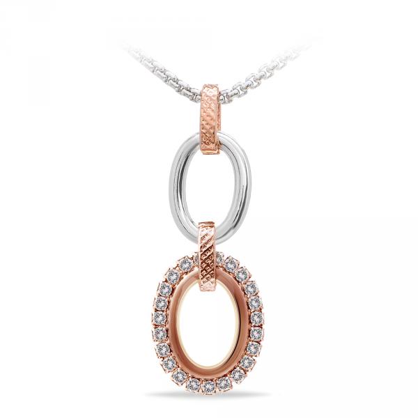 Кулон с цепочкой KOBI BERTA со Swarovski модели 7430-5868-02-37