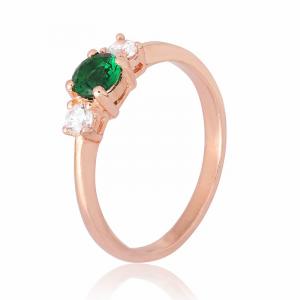 Фото ЖЕНСКИЕ ТОВАРЫ, Серебряные украшения, Серебряные кольца Серебряное кольцо Silvex925 с фианитом 17.1 мм модели К3ФИ/300-Ж