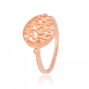 Фото ЖЕНСКИЕ ТОВАРЫ, Серебряные украшения, Серебряные кольца Серебряное кольцо Silvex925 17.8 мм модели К4/467-И