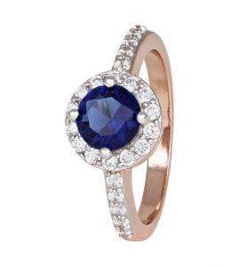 Фото ЖЕНСКИЕ ТОВАРЫ, Серебряные украшения, Серебряные кольца Серебряное кольцо Silvex925 с фианитом 18.7 мм модели КК3ФС/437-М