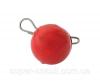 Грузило Flagman Cheburashka Swing Head Red 4г
