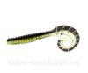 Твистер Flagman TT-Grub 2.0'' #1816 Black/Chartreuse