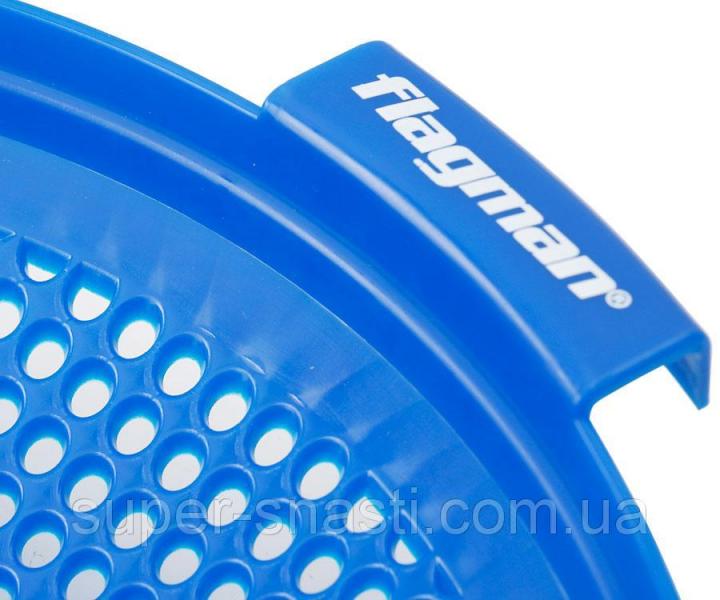 Фото  Сито для прикормки Flagman пластик на ведро 17л